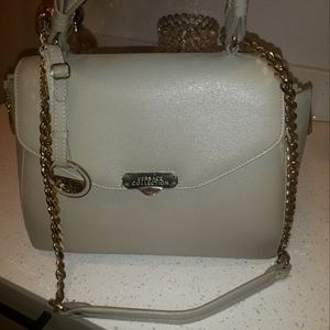 Versace Saffiano Leather Satchel